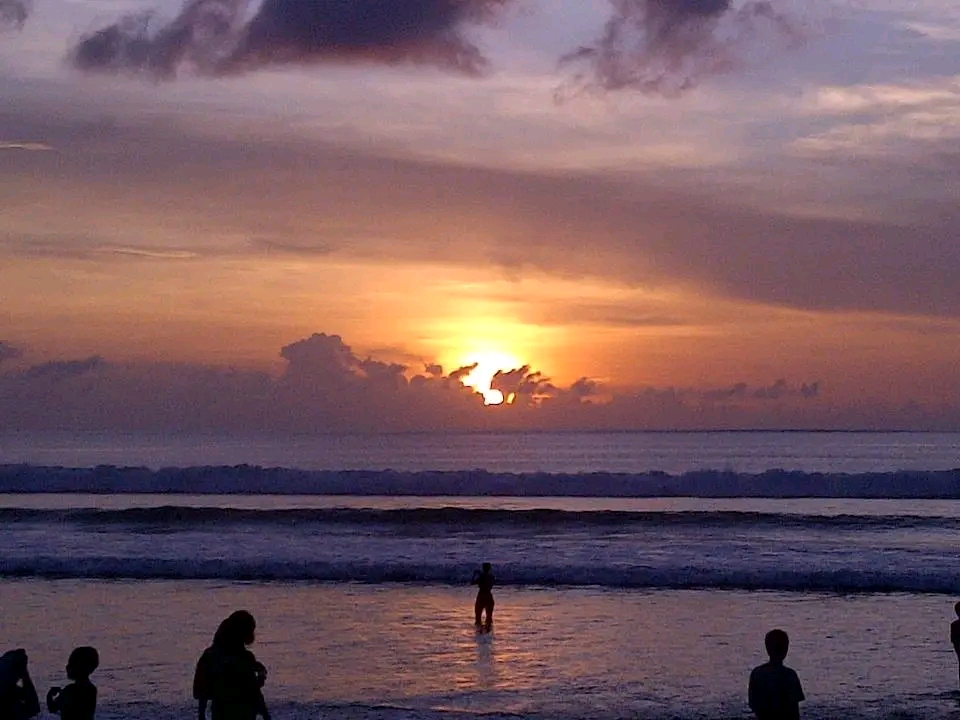 Foto keluarga aesthetic